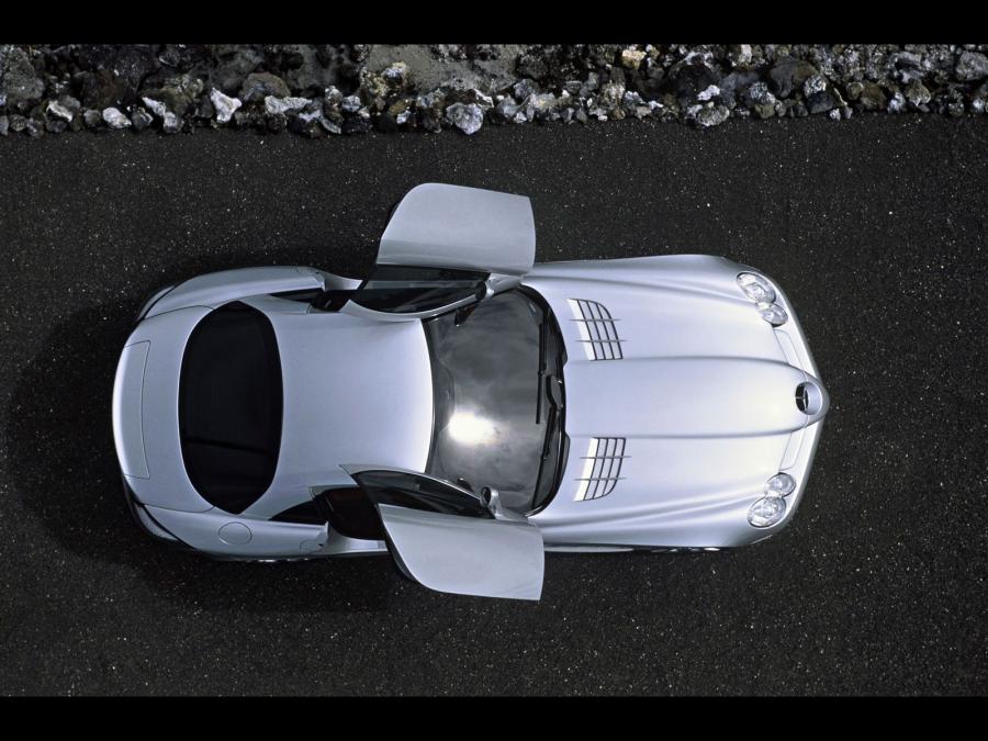  Mercedes-Benz SLR McLaren 2004 года  (фото 43 из 175)